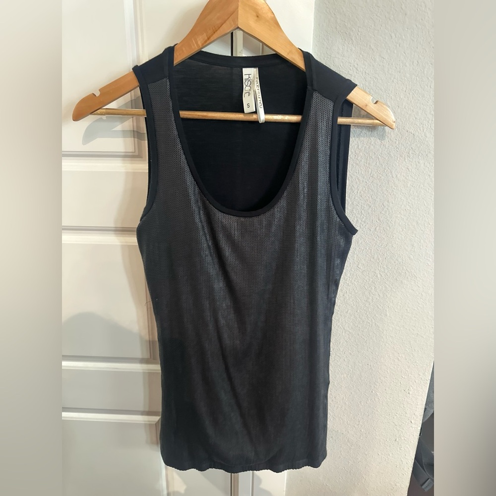 Kische textured tank top